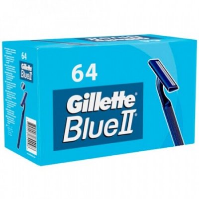 Gillette Blue ll Engångsrakhyvel 64st