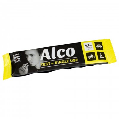 Save Lives Now - "Alco" Single-use Alkoholtest 1 st