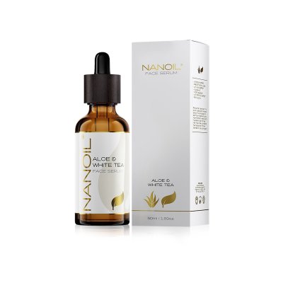 Nanoil Aloe & White Tea Face Serum 50 ml