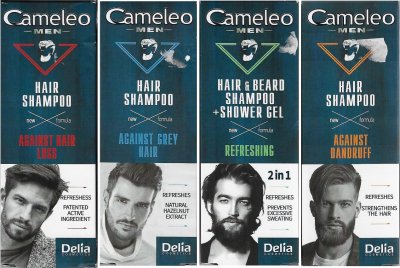 Cameleo Men Hair Shampoo