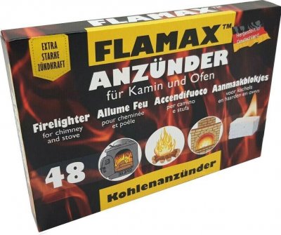 Flamax Feueranzünder 48 Stück