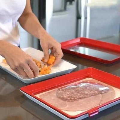 Intelligente Lebensmittelbox für frische Lebensmittel im Kühlschrank
