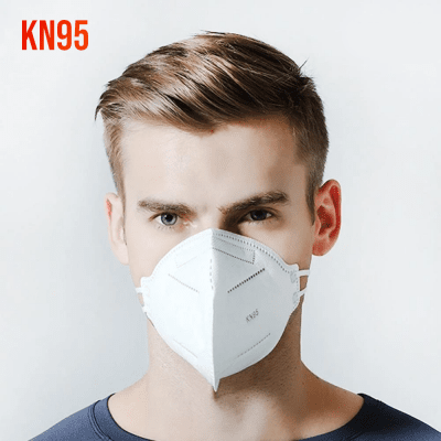 KN95 Munskydd med 95% filtrering - 2 pack