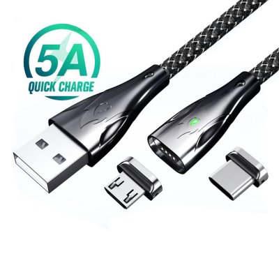 Magnetisches Ladekabel USB-C - 2 Meter