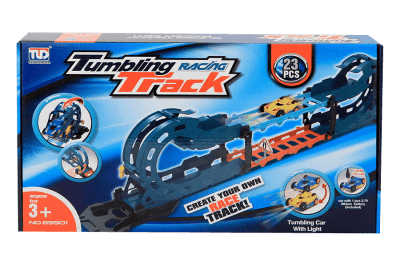 Tumbling Racing Track